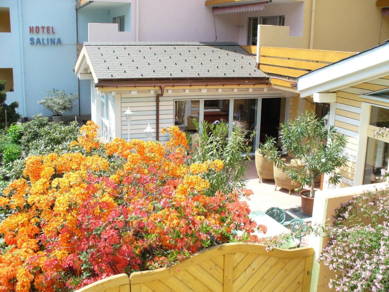 Badehotel Salina Maris - Wellness & Vintage Morel Exterior photo
